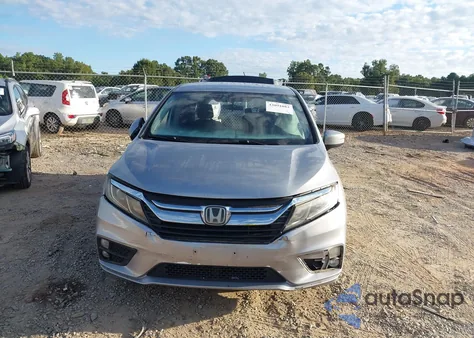 2018 Honda Odyssey Ex из США, поврежденный, VIN 5FNRL6H55JB095658